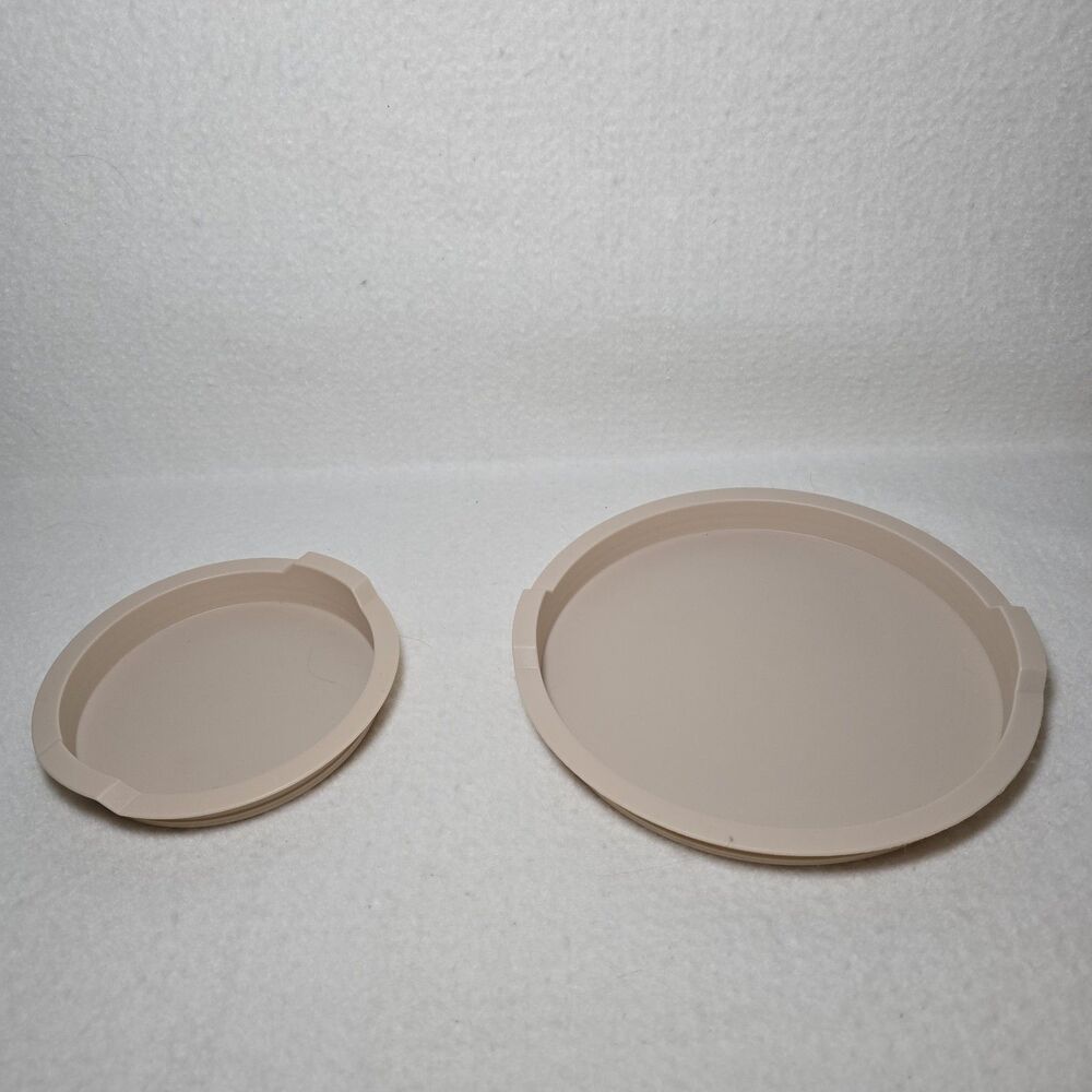 Wildone Stainless Bowl LIDS Khaki 4.5 and 6 Inch Replacements